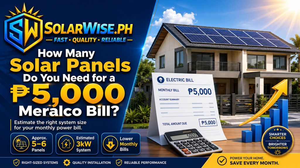 Solar Panel Price Philippines 2026: Complete Cost Guide for Homeowners ...