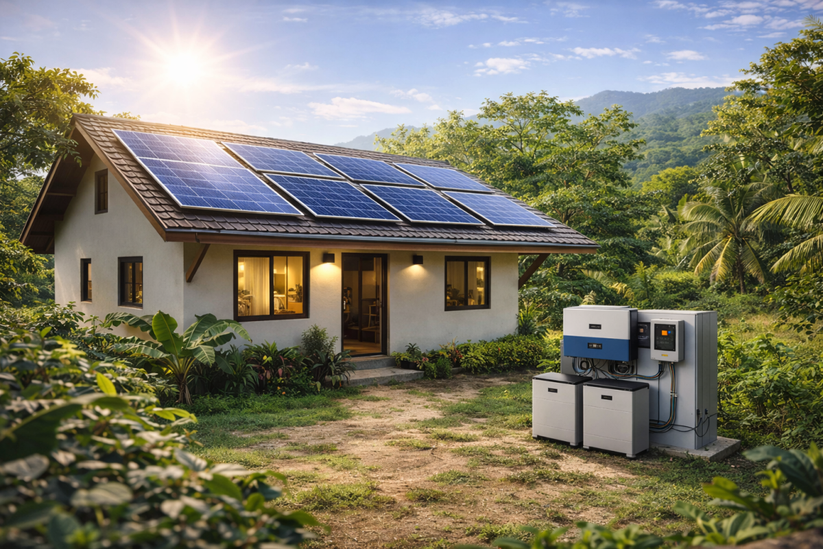 Solarwise off grid